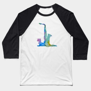 Ferret art Baseball T-Shirt